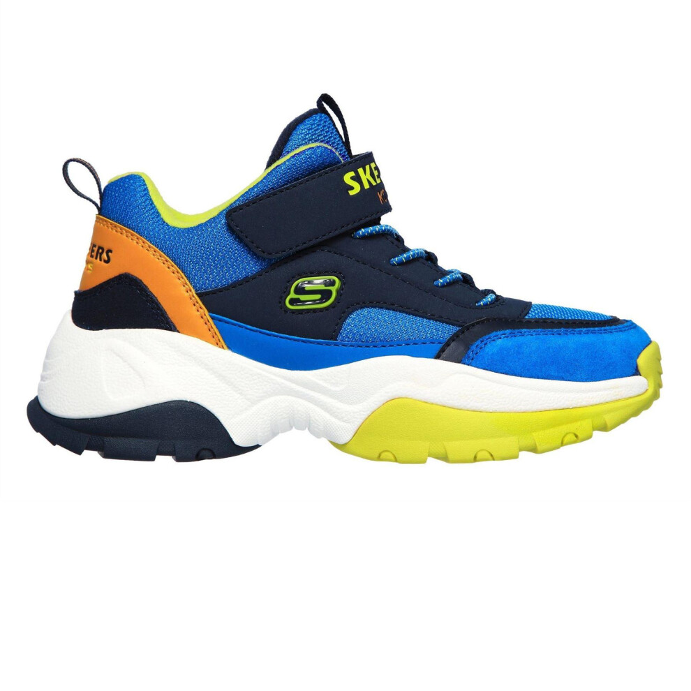 Skechers (12 Uk Child, Blue) Childrens/Kids Kozmiks1 Trainers