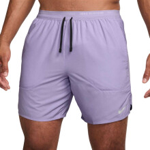 (M, Hydrangea) Nike Mens Stride Running Shorts