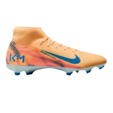 (11 UK, Melon/Tint/Neo Mint) Nike Mens Mercurial Superfly 10 Academy Football Boots