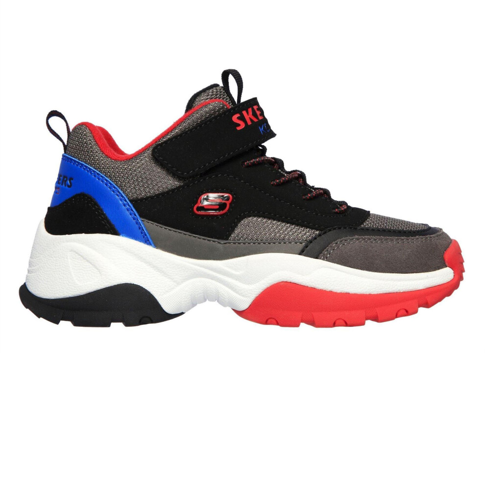 Skechers (11 Uk Child, Black) Childrens/Kids Kozmiks1 Trainers