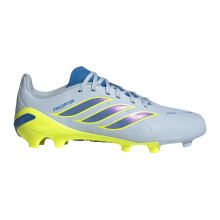 (3 UK, Blue/Yellow) Adidas Childrens/Kids Predator League Firm Ground Football Boots