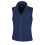 Result (M, Navy) Result Core Womens/Ladies Printable Softshell Bodywarmer 1