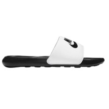 (9 UK, White/Black) Nike Mens Victori One Shower Slides