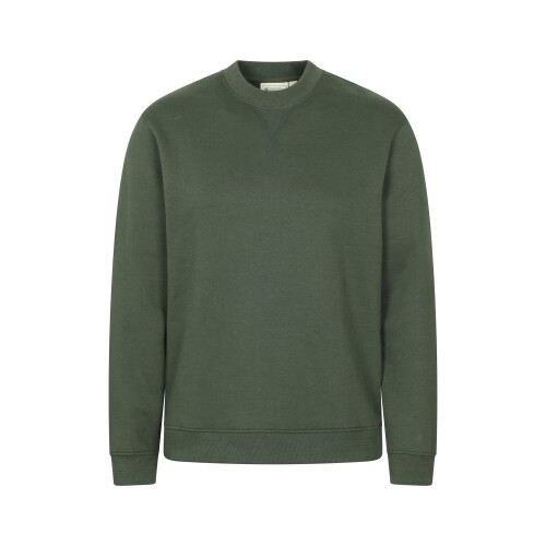 (S, Green) Mountain Warehouse Mens Hemsby Sweatshirt