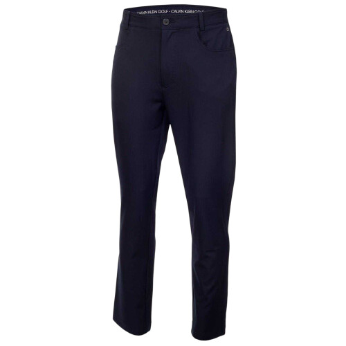 Calvin Klein (36S, Navy) Calvin Klein Mens Clinton Trousers