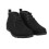(8 UK, Black) Firetrap Mens Suede Flat Desert Boots 1