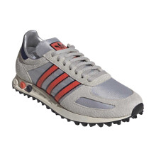 (9 UK, Silver/Red) Adidas Mens OG Suede Running Trainers