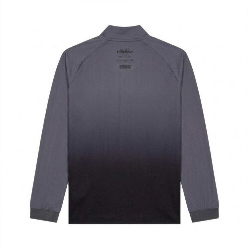 Ellesse (S, Grey) Ellesse Mens Ombre Half Zip Jumper 1