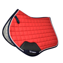 (Full, Red) Whitaker Club Close Contact Horse Saddlepad