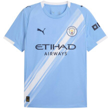 (M, Blue) Puma Mens 25/26 Manchester City FC Home Jersey