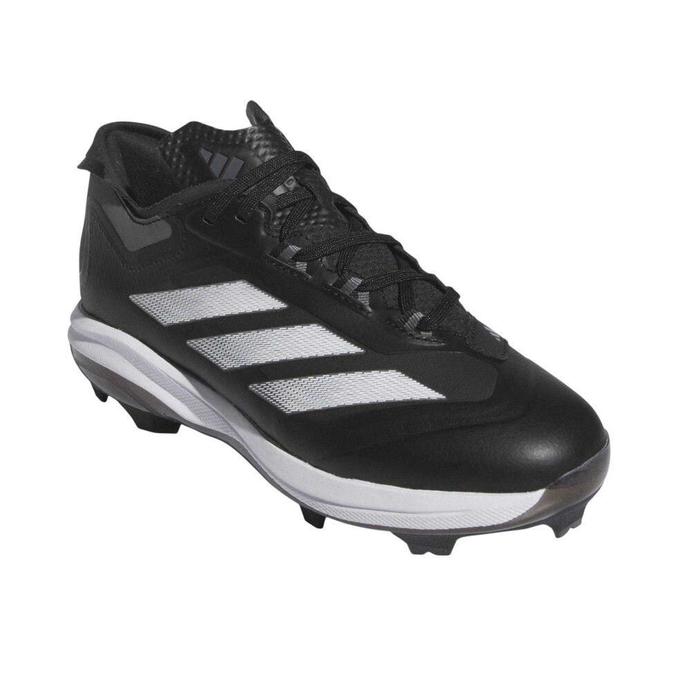Adidas (1 Uk, Core Black) Childrens/Kids Impact Baseball Cleats