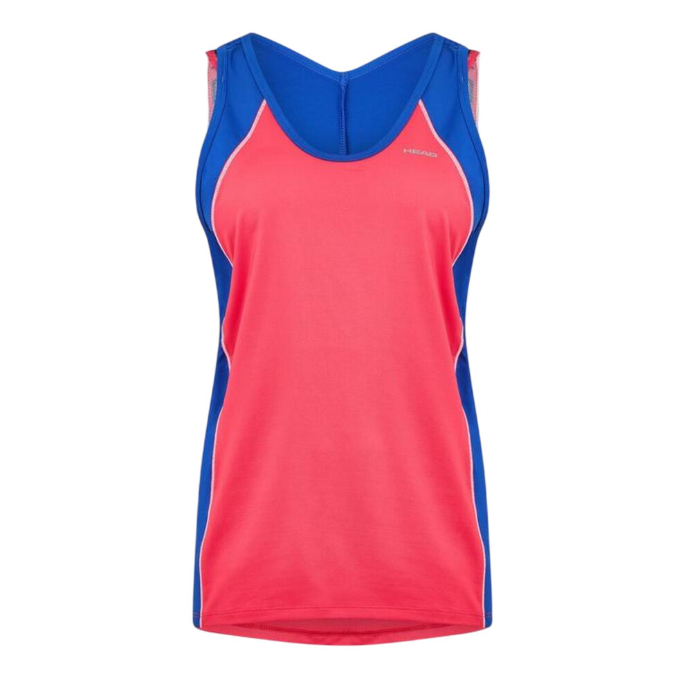 Head (10 Uk, Pink) Womens/Ladies Talia Tank Top