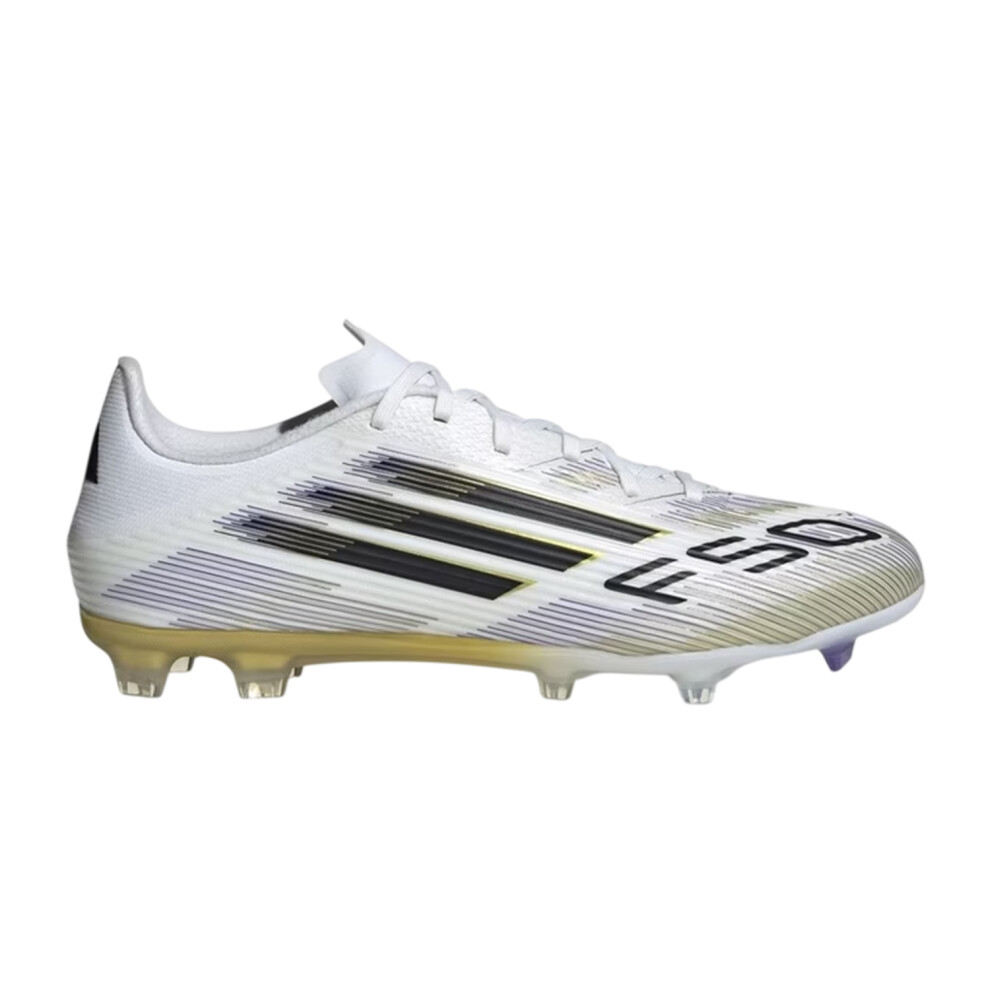 Adidas (10 Uk, White) Mens F50 League Football Boots