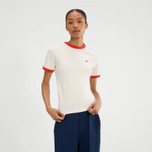 (8 UK, Off White) Ellesse Womens/Ladies Etchemin Slim T-Shirt