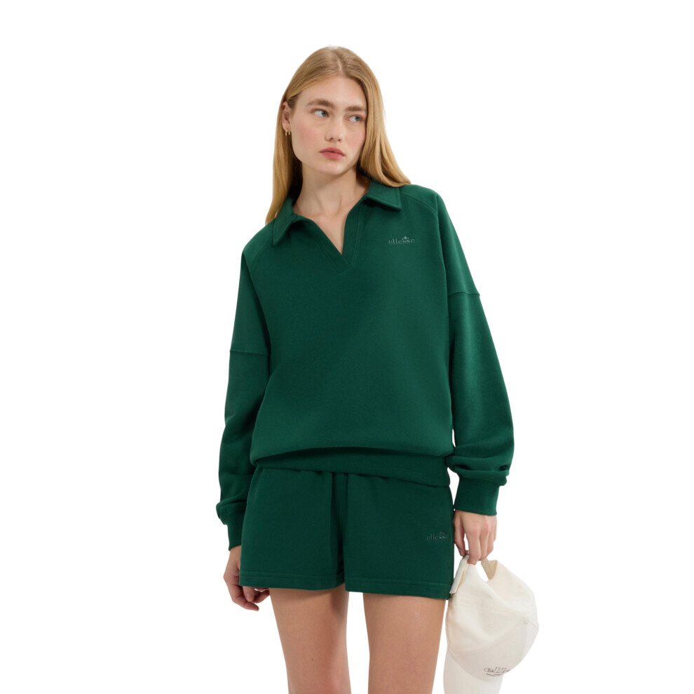 Ellesse (12 Uk, Dark Green) Womens/Ladies Morcone Sweatshirt