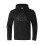 Kappa (L, Black) Kappa Mens Cotton Blend Pullover Hoodie 1