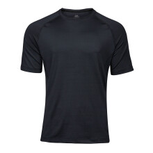 (XXL, Black) Tee Jays Mens CoolDry T-Shirt