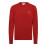 Lacoste (L, Bordeaux) Lacoste Mens Logo Sweatshirt 1