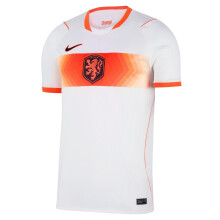 (L, White/Orange) Nike Mens Fifa World Cup 2026 Netherlands FC Away Shirt