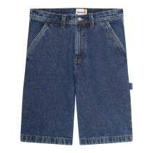 (XXL, Blue Wash) Timberland Mens Denim Plain Shorts