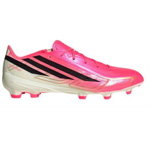 (8.5 UK, Pink/Black) Adidas Mens F50 World Cup League Firm Ground Football Boots