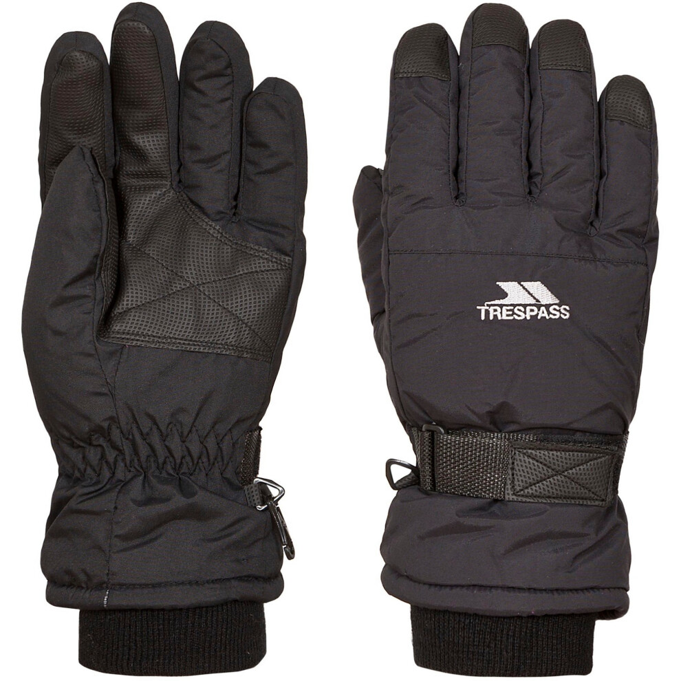 Trespass (Xl, Black) Unisex Adult Gohan Ii Ski Gloves