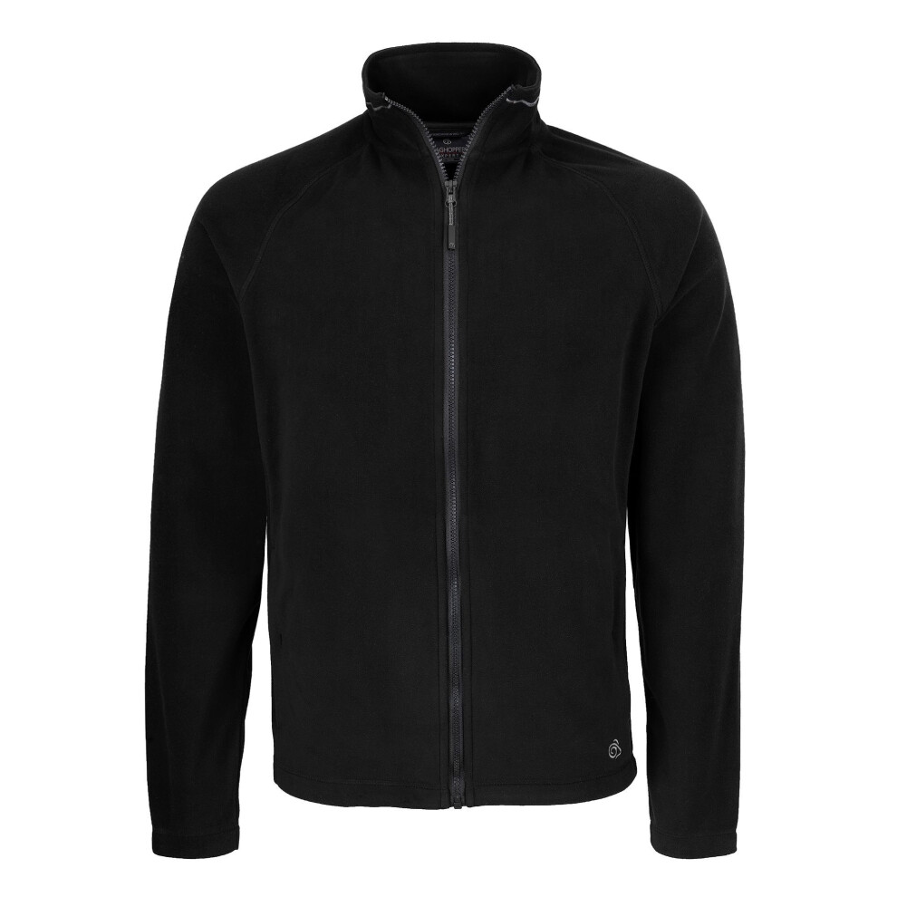 Craghoppers (S, Black) Mens Expert Corey 200 Fleece Jacket