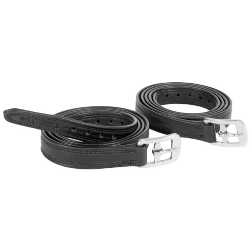(61in, Black) Shires Horse Stirrup Leathers