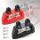 M10 Busbar Distribution Panel:  Dual-Stud Battery Terminal Connector (Red/Black Screws)for Automotive & Marine 3