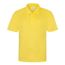 (3-4 Years, Sun Yellow) AWDis Cool Childrens/Kids Cool Polo Shirt