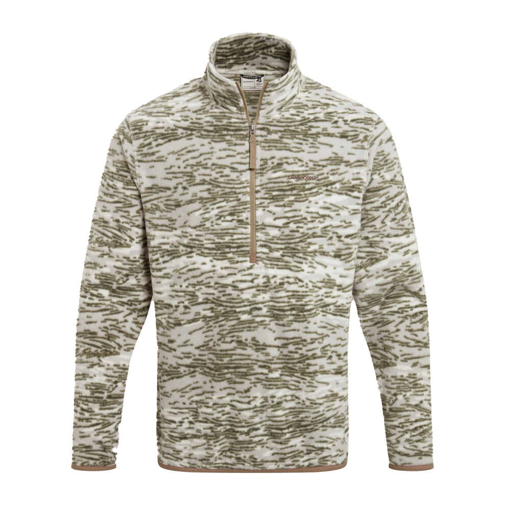 Craghoppers (Xl, Cardamom) Mens National Trust Irt Print Fleece Top