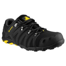 (10.5 UK, Black) Amblers Safety Unisex FS23 Softshell Safety Trainers