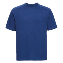 (3XL, Bright Royal) Russell Europe Mens Workwear Short Sleeve Cotton T-Shirt