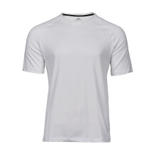 (S, White) Tee Jays Mens CoolDry T-Shirt