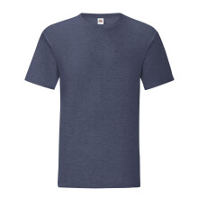 (3XL, Heather Navy) Fruit of the Loom Mens Iconic 150 Heather T-Shirt
