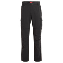 (32R, Black Pepper) Craghoppers Mens III Nosilife Cargo Trousers