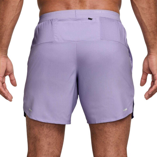 Nike (M, Hydrangea) Nike Mens Stride Running Shorts 1