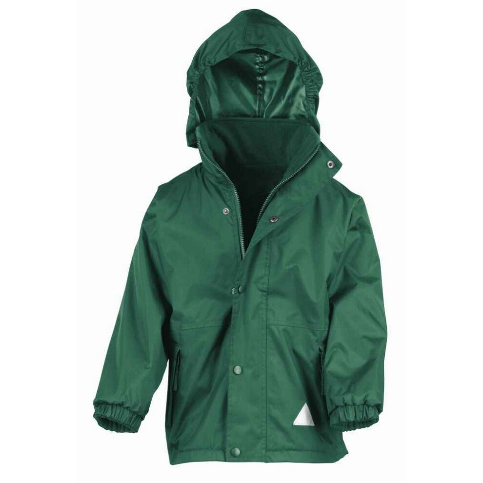 Result (13-14 Years, Bottle Green/Bottle Green) Childrens/Kids Stormdri 4000 Reversible Jacket