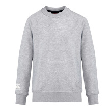 (10 Years, Classic Marl) Canterbury Childrens/Kids Club Crew Neck Sweatshirt