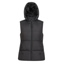 (14 UK, Black) Mountain Warehouse Womens/Ladies Astral II Padded Gilet