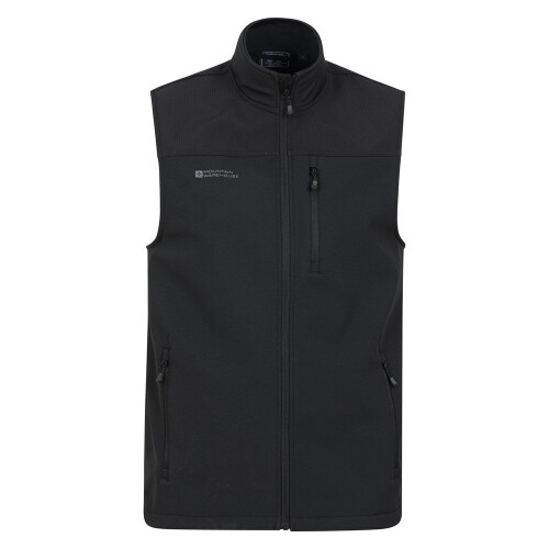 (S, Black) Mountain Warehouse Mens Grasmere Gilet