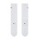 Nike (S, White) Nike Mens Essential Crew Socks 1