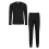 (M, Black) Mountain Warehouse Mens Talus Thermal Base Layer Set 1
