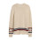 Farah (S, Cream) Farah Mens Alverstone Logo Regular Sweatshirt 1