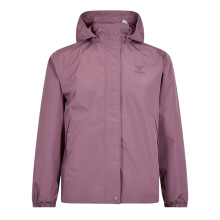 (5-6 Years, Dusty Orchid) Hummel Childrens/Kids Nessie Hooded Relaxed Fit Raincoat