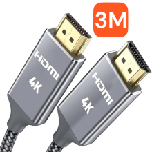 HDMI Cable 4K HDMI Lead Compatible 3D Support Ethernet Function Video 2160p 3M