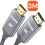 HDMI Cable 4K HDMI Lead Compatible 3D Support Ethernet Function Video 2160p 3M 1