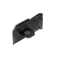 (150mm, Black) Securit Hasp And Staple