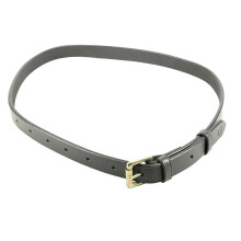 (40in x 0.7in, Black) Hy Leather Horse Neck Strap
