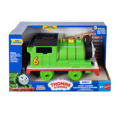 Mattel Thomas & Friends Hero Engine: Percy Age 2+ Mattel JLW26